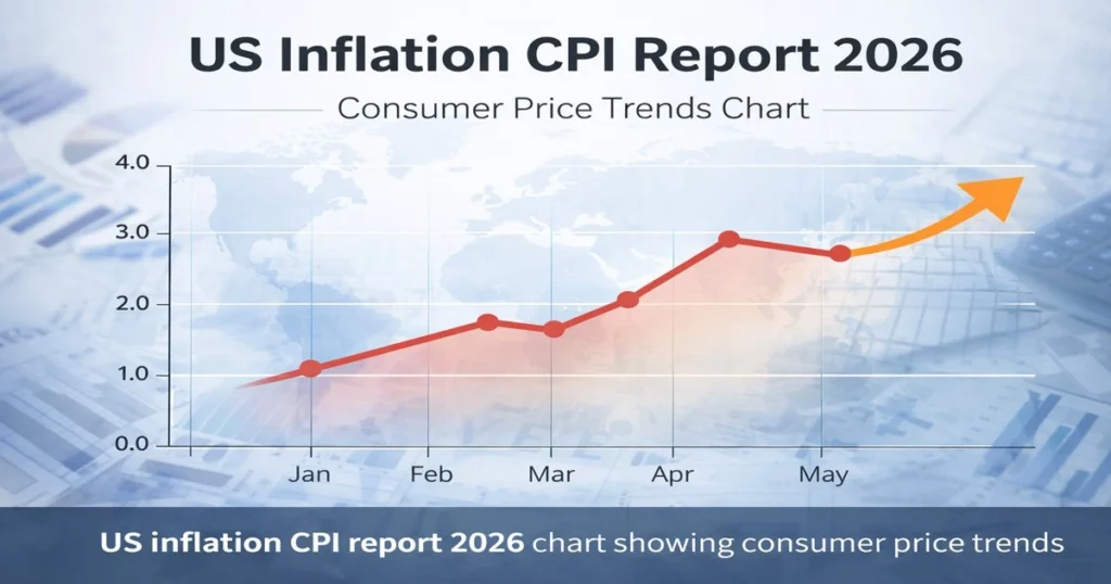 US inflation CPI report 2026 chart showing consumer price trends