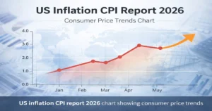 US inflation CPI report 2026 chart showing consumer price trends