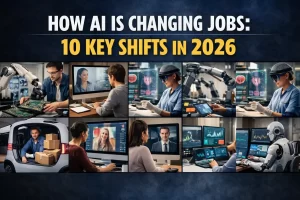 How AI is changing jobs in 2026.