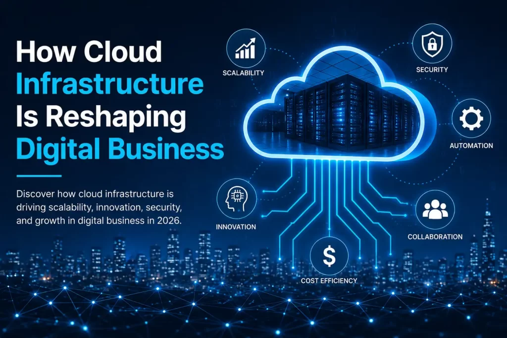 How Cloud Infrastructure Is Reshaping Digital Business in 2026