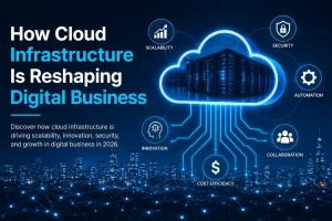 How Cloud Infrastructure Is Reshaping Digital Business in 2026